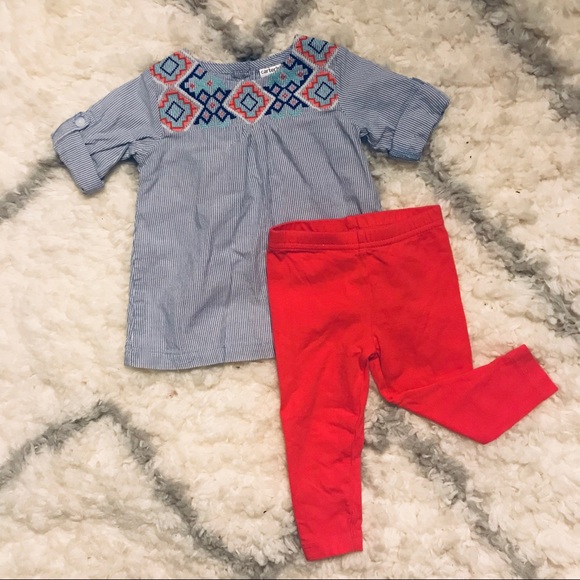 Baby Girl Bundle Lot 6-9 Spring Summer - Picture 3 of 5